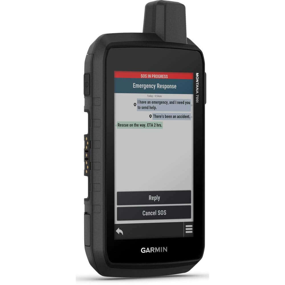 Image of Garmin Montana 700, Rugged GPS Handheld, Routable Mapping for Roads and Trails, Glove-Friendly 5" Color Touchscreen, a Hand Held GPS available for $986.46 Buy now and save at Adventure Travel Gear