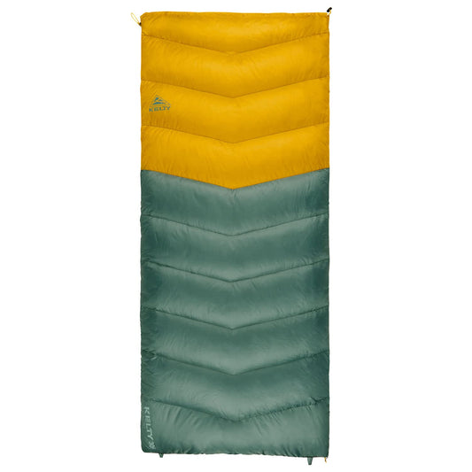 Image of Kelty Galactic Down 30 Degree Sleeping Bag, 550 Fill Power, a Sleeping Bag available for $188.43 Buy now and save at Adventure Travel Gear