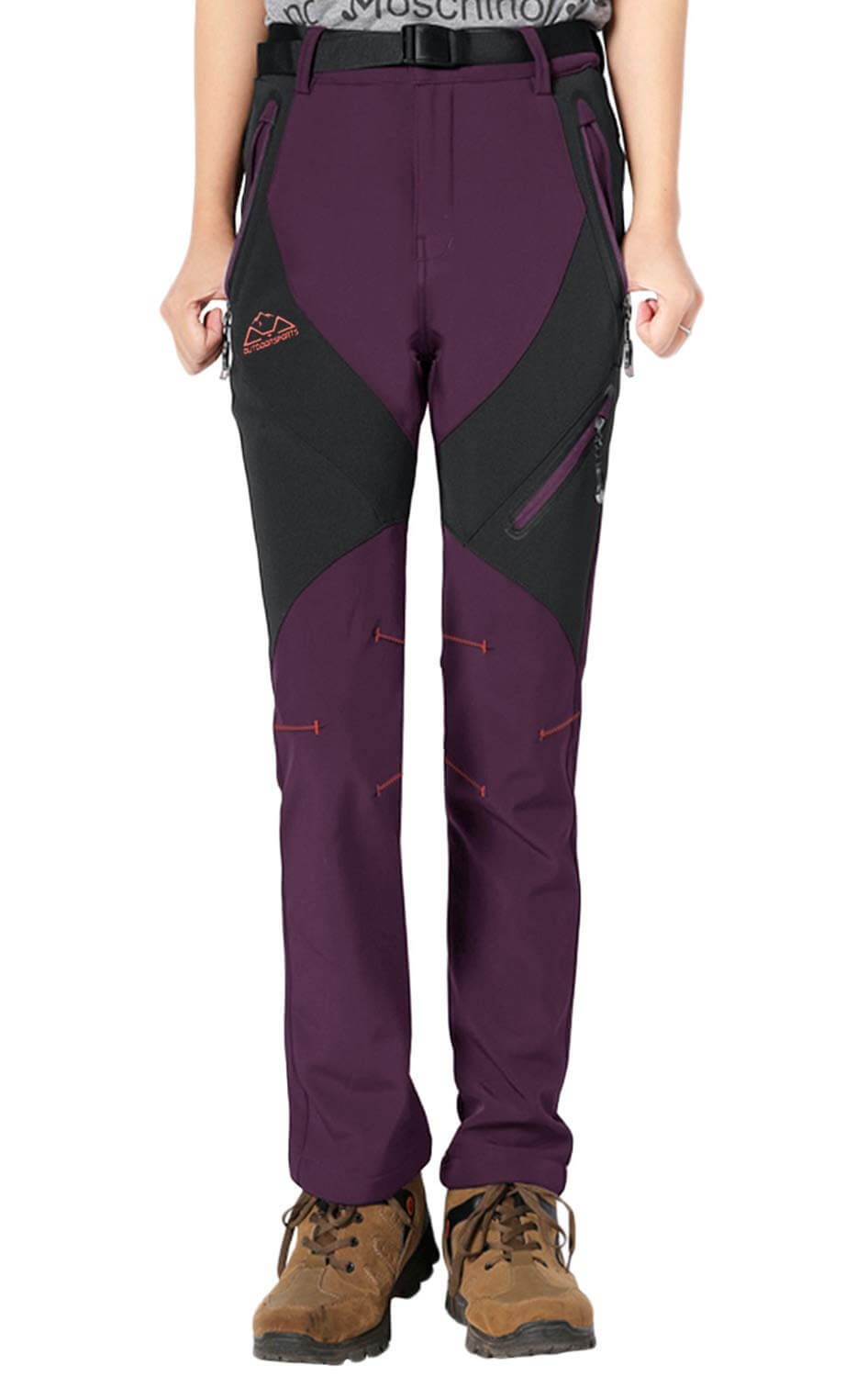 Image of Rdruko Women's Snow Pants Waterproof Insulated Fleece, a Pants available for $65.24 Buy now and save at Adventure Travel Gear