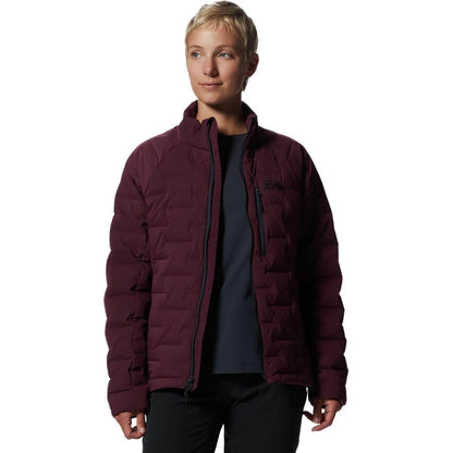 Image of Mountain Hardwear Women's StretchDown Jacket, a Jacket available for $548.10 Buy now and save at Adventure Travel Gear