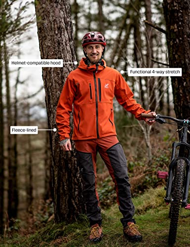 Image of RevolutionRace Men’s Hiball Jacket, Ventilated and Water Repellent Jacket for All Outdoor Activities, a Jacket available for $230.55 Buy now and save at Adventure Travel Gear