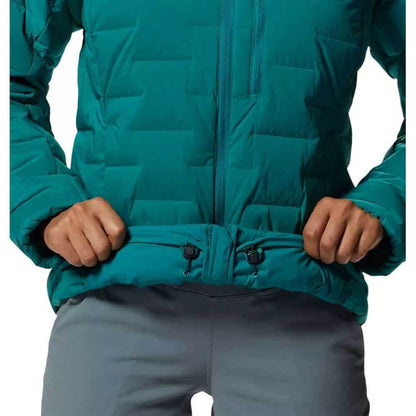 Image of Mountain Hardwear Women's StretchDown Jacket, a Jacket available for $548.10 Buy now and save at Adventure Travel Gear