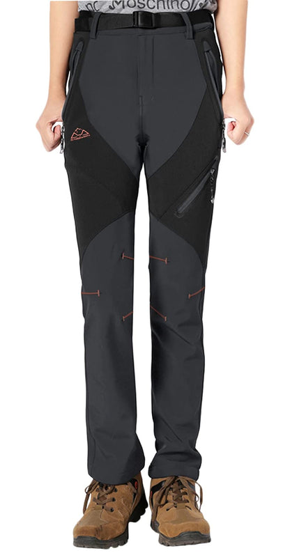 Image of Rdruko Women's Snow Pants Waterproof Insulated Fleece, a Pants available for $65.24 Buy now and save at Adventure Travel Gear