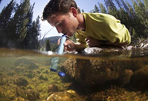 Image of LifeStraw Personal Water Filter for Hiking, Camping, Travel, and Emergency Preparedness, a Portable Water Filter available for $27.65 Buy now and save at Adventure Travel Gear