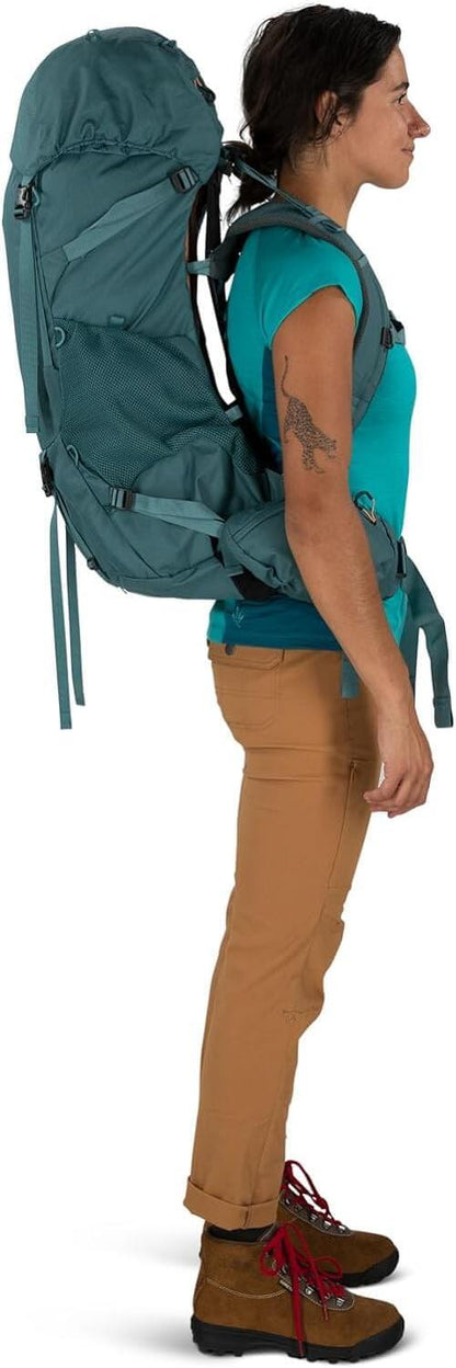 Image of Osprey Renn 65L Women's Backpacking Backpack, a backpack available for $385.70 Buy now and save at Adventure Travel Gear