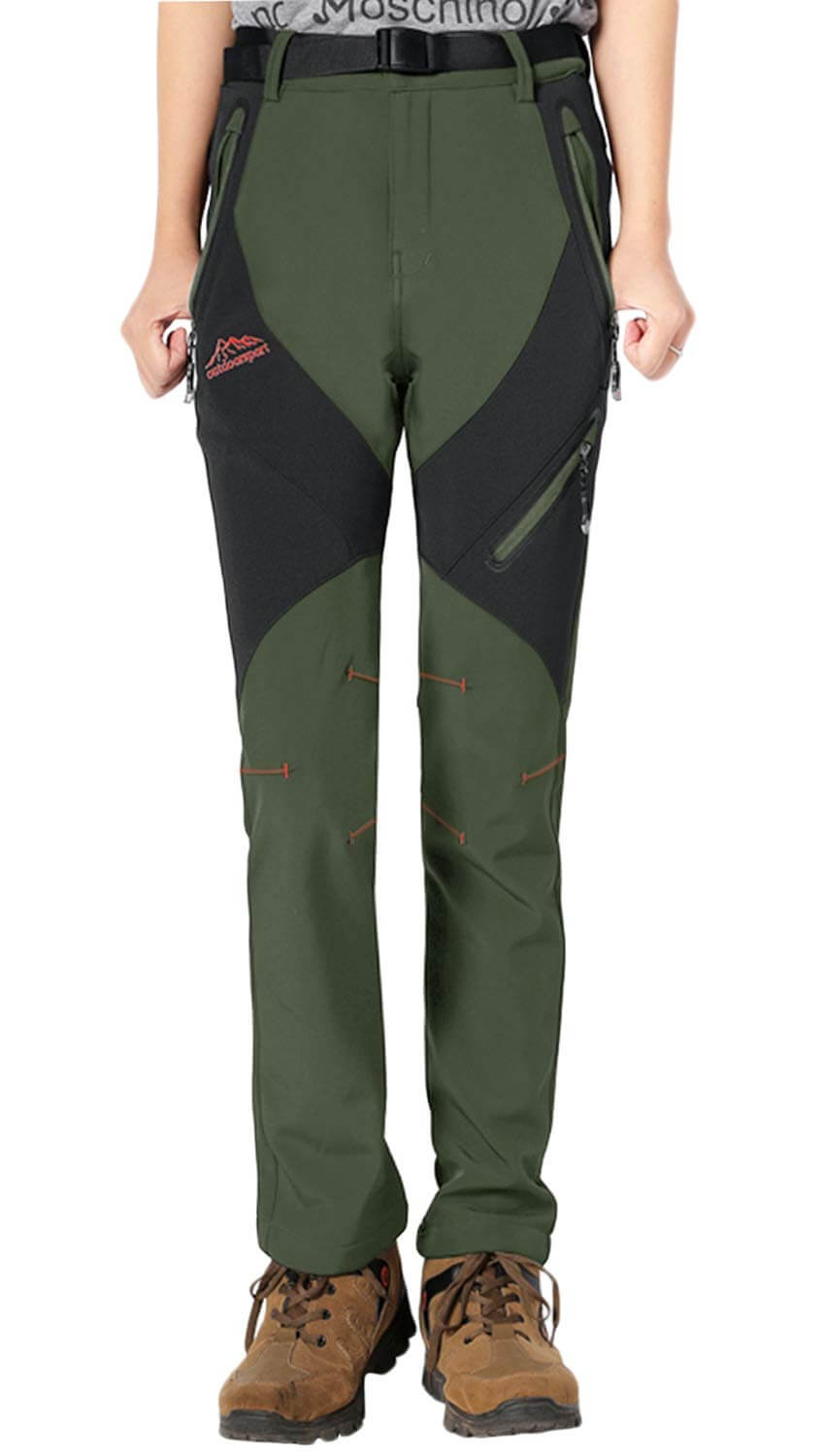 Image of Rdruko Women's Snow Pants Waterproof Insulated Fleece, a Pants available for $65.24 Buy now and save at Adventure Travel Gear