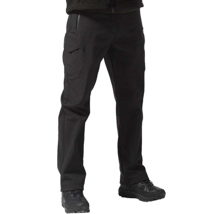 Image of FREE SOLDIER Men's Outdoor Softshell Fleece Lined Cargo Pants, a Pants available for $51.03 Buy now and save at Adventure Travel Gear