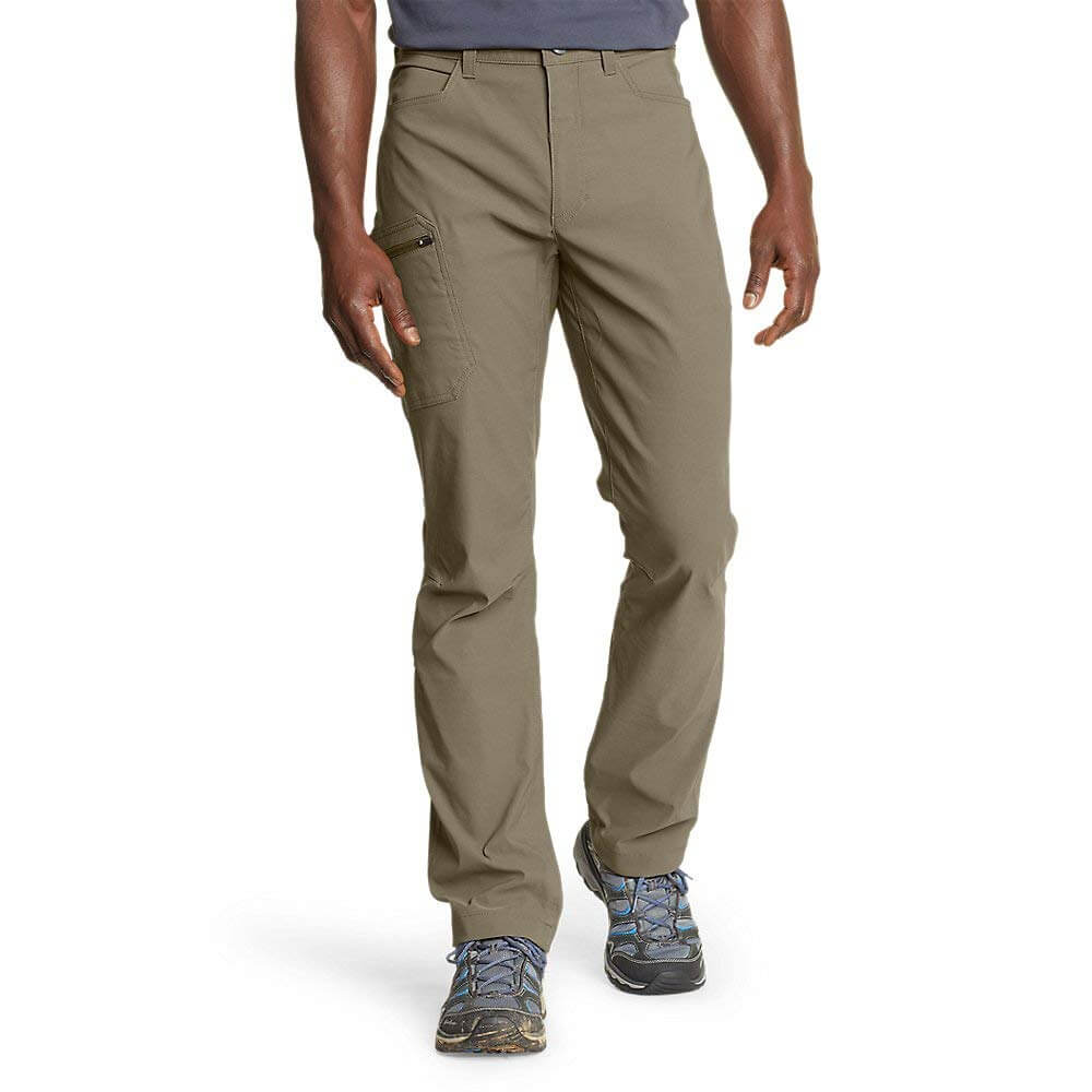 Image of Eddie Bauer Men's Rainier Pants, a Pants available for $71.05 Buy now and save at Adventure Travel Gear