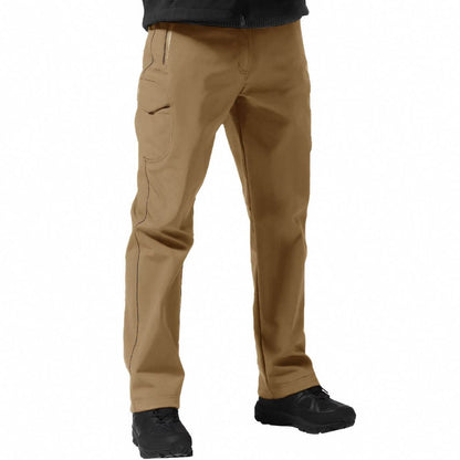 Image of FREE SOLDIER Men's Outdoor Softshell Fleece Lined Cargo Pants, a Pants available for $65.24 Buy now and save at Adventure Travel Gear