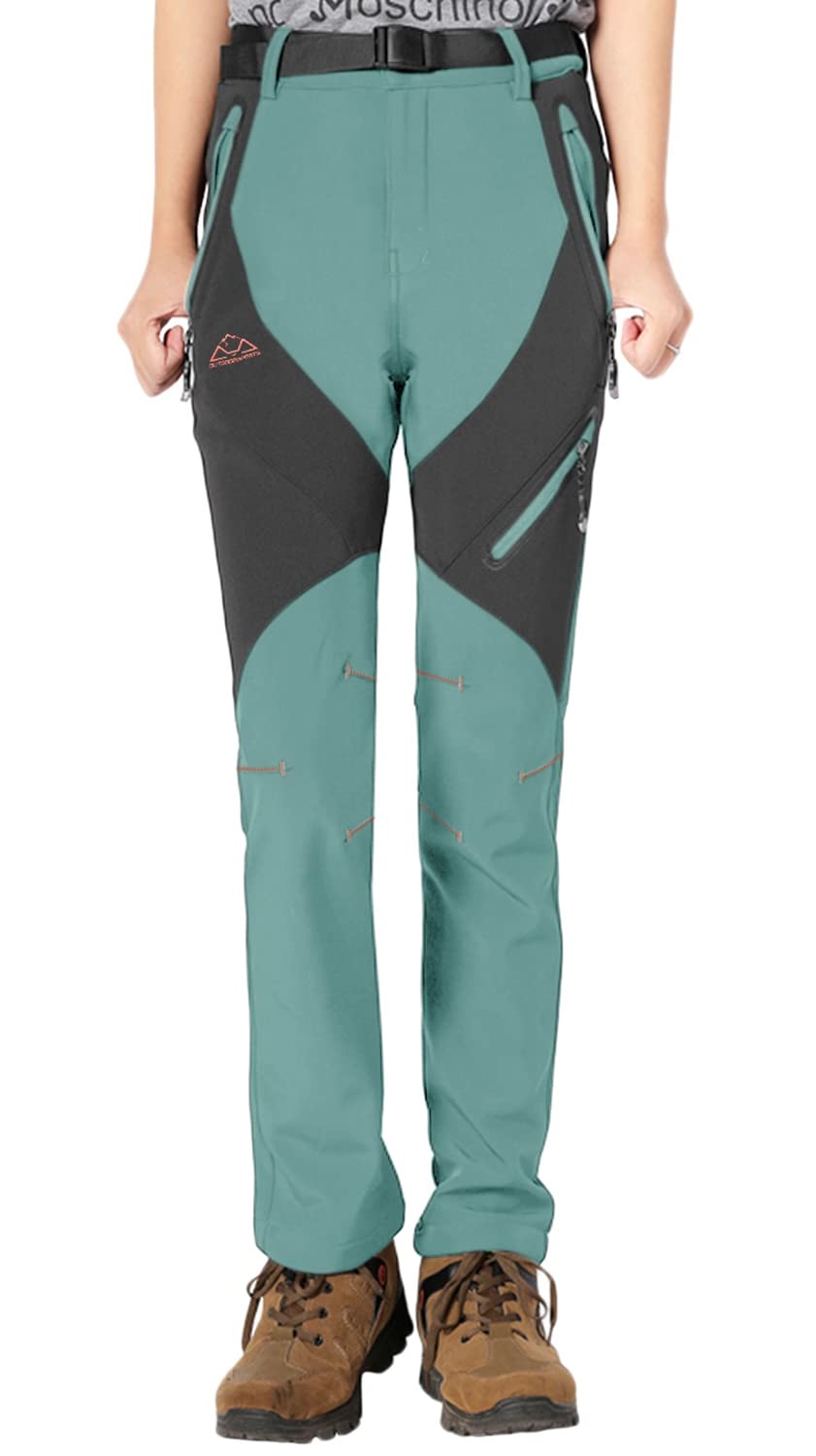 Image of Rdruko Women's Snow Pants Waterproof Insulated Fleece, a Pants available for $65.24 Buy now and save at Adventure Travel Gear