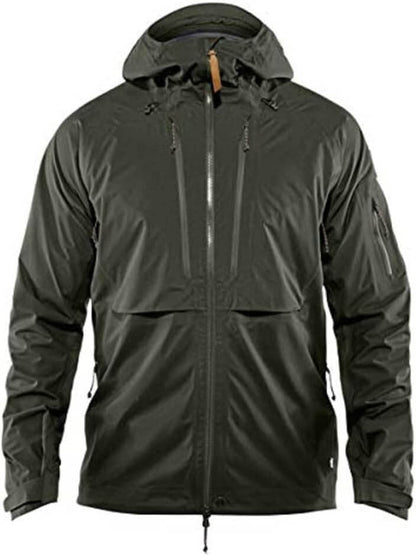 Image of Fjallraven Men's Keb Eco-Shell Jacket, a Jacket available for $724.93 Buy now and save at Adventure Travel Gear