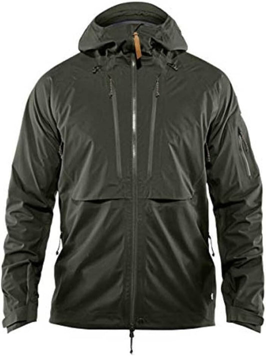 Image of Fjallraven Men's Keb Eco-Shell Jacket, a Jacket available for $724.93 Buy now and save at Adventure Travel Gear