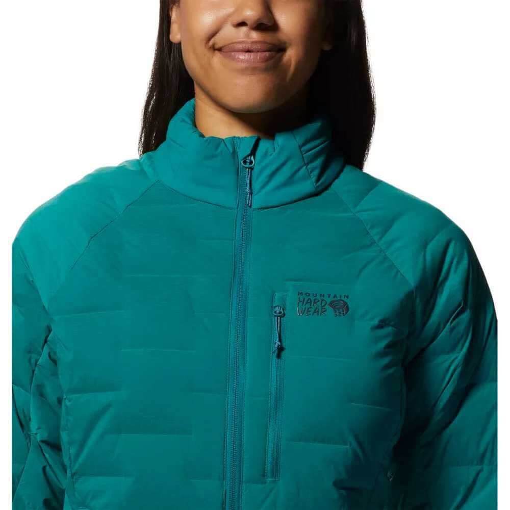 Image of Mountain Hardwear Women's StretchDown Jacket, a Jacket available for $548.10 Buy now and save at Adventure Travel Gear