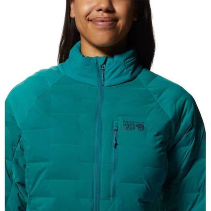 Image of Mountain Hardwear Women's StretchDown Jacket, a Jacket available for $548.10 Buy now and save at Adventure Travel Gear