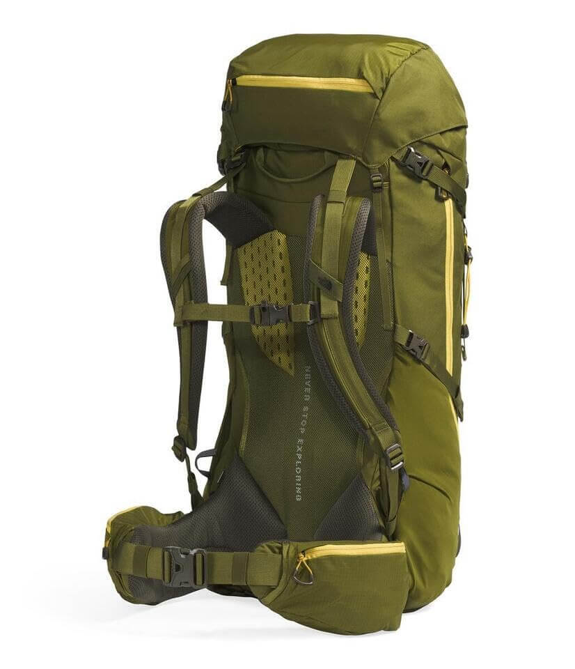 Image of THE NORTH FACE Terra 55 Backpacking Backpack, a backpack available for $363.37 Buy now and save at Adventure Travel Gear