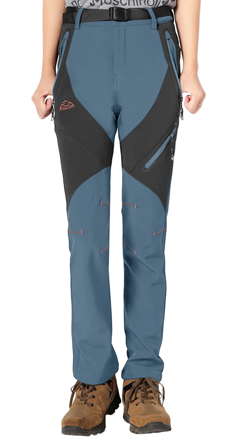 Image of Rdruko Women's Snow Pants Waterproof Insulated Fleece, a Pants available for $65.24 Buy now and save at Adventure Travel Gear