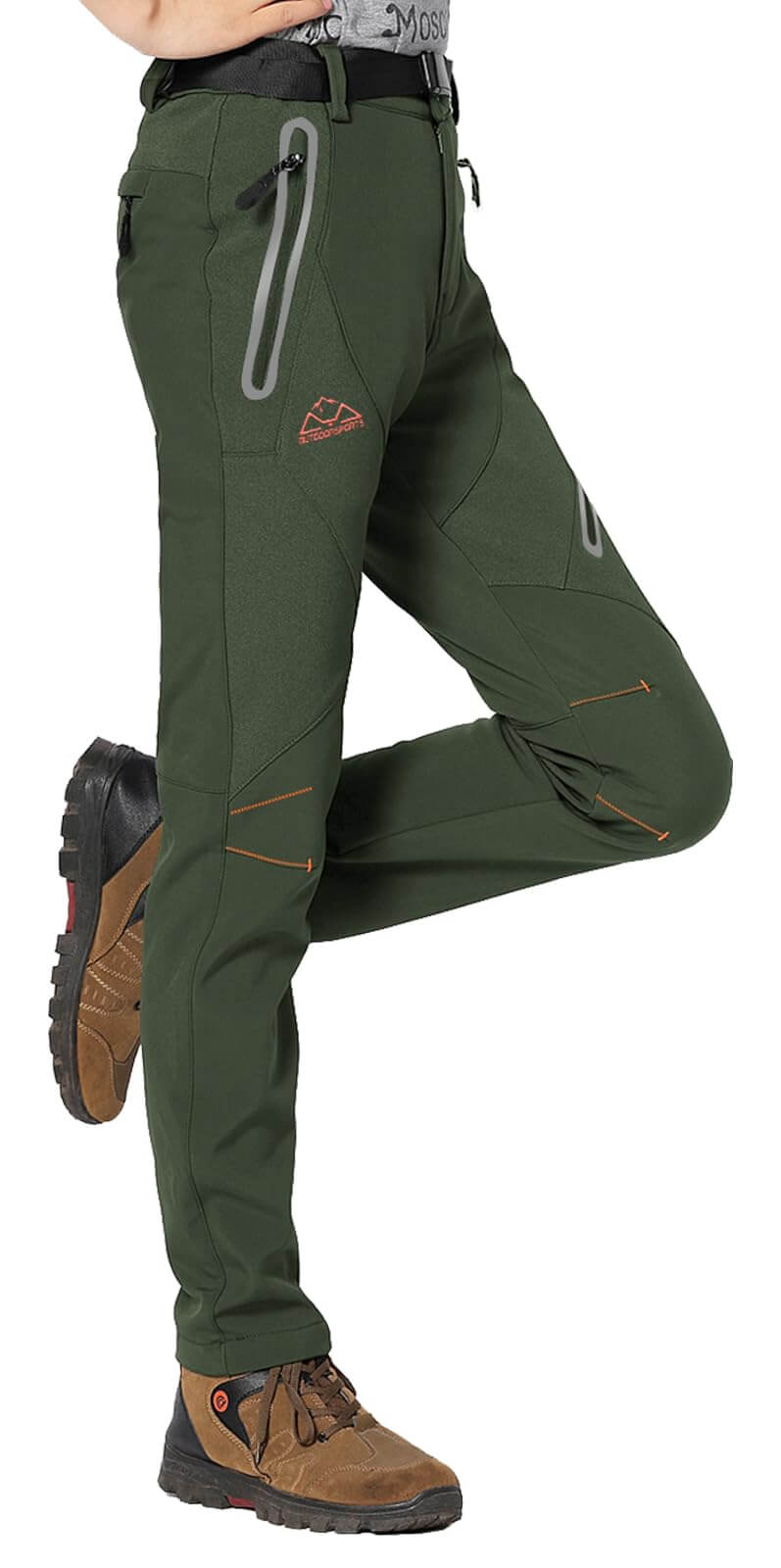 Image of Rdruko Women's Snow Pants Waterproof Insulated Fleece, a Pants available for $65.24 Buy now and save at Adventure Travel Gear