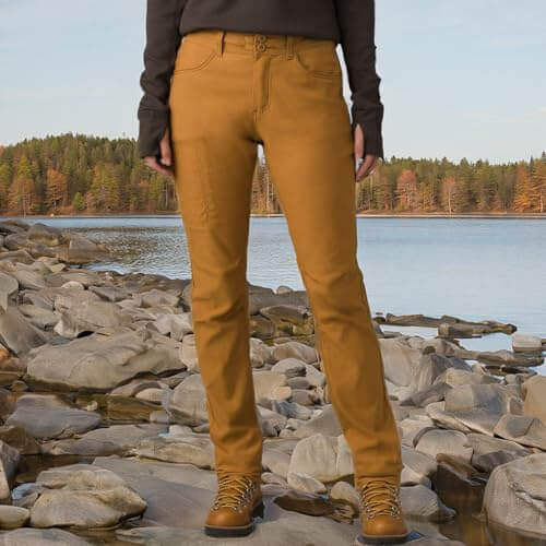 Image of prAna Halle II Straight Pant - Women's Hiking Pants, a Pants available for $91.15 Buy now and save at Adventure Travel Gear