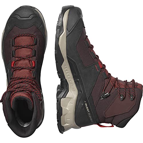 Image of Salomon Men's QUEST ELEMENT GORE-TEX Leather Hiking Boot, a Footwear available for $275.43 Buy now and save at Adventure Travel Gear