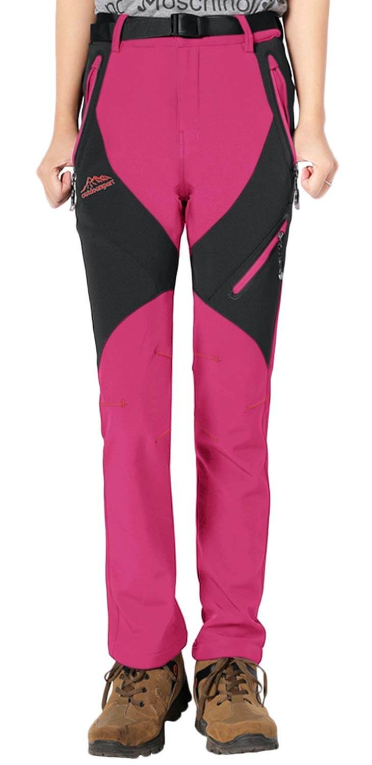 Image of Rdruko Women's Snow Pants Waterproof Insulated Fleece, a Pants available for $65.24 Buy now and save at Adventure Travel Gear