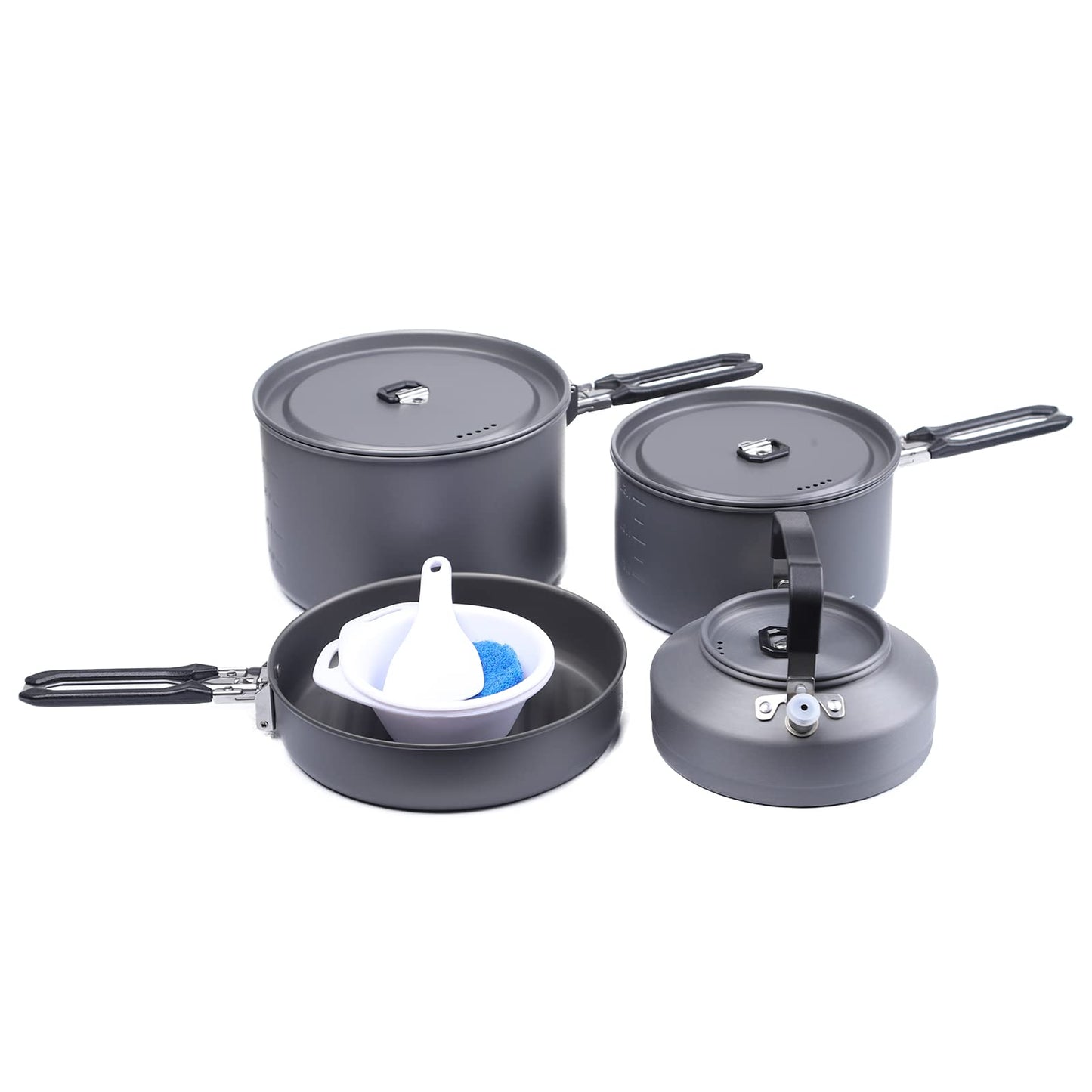 Image of Fire-Maple Feast 4 Piece Camping Cookware Set, a Camping Cookware available for $94.18 Buy now and save at Adventure Travel Gear