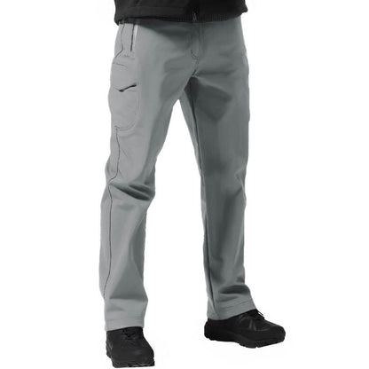 Image of FREE SOLDIER Men's Outdoor Softshell Fleece Lined Cargo Pants, a Pants available for $69.31 Buy now and save at Adventure Travel Gear