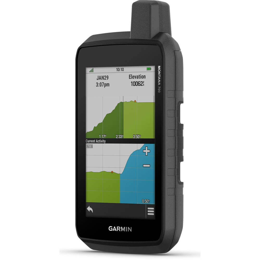 Image of Garmin Montana 700, Rugged GPS Handheld, Routable Mapping for Roads and Trails, Glove-Friendly 5" Color Touchscreen, a Hand Held GPS available for $986.46 Buy now and save at Adventure Travel Gear