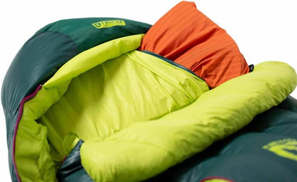 Image of NEMO Disco Sleeping Bag | Plush Down Backpacking Sleeping Bag, a Sleeping Bag available for $485.53 Buy now and save at Adventure Travel Gear