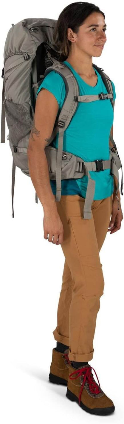 Image of Osprey Renn 65L Women's Backpacking Backpack, a backpack available for $385.70 Buy now and save at Adventure Travel Gear