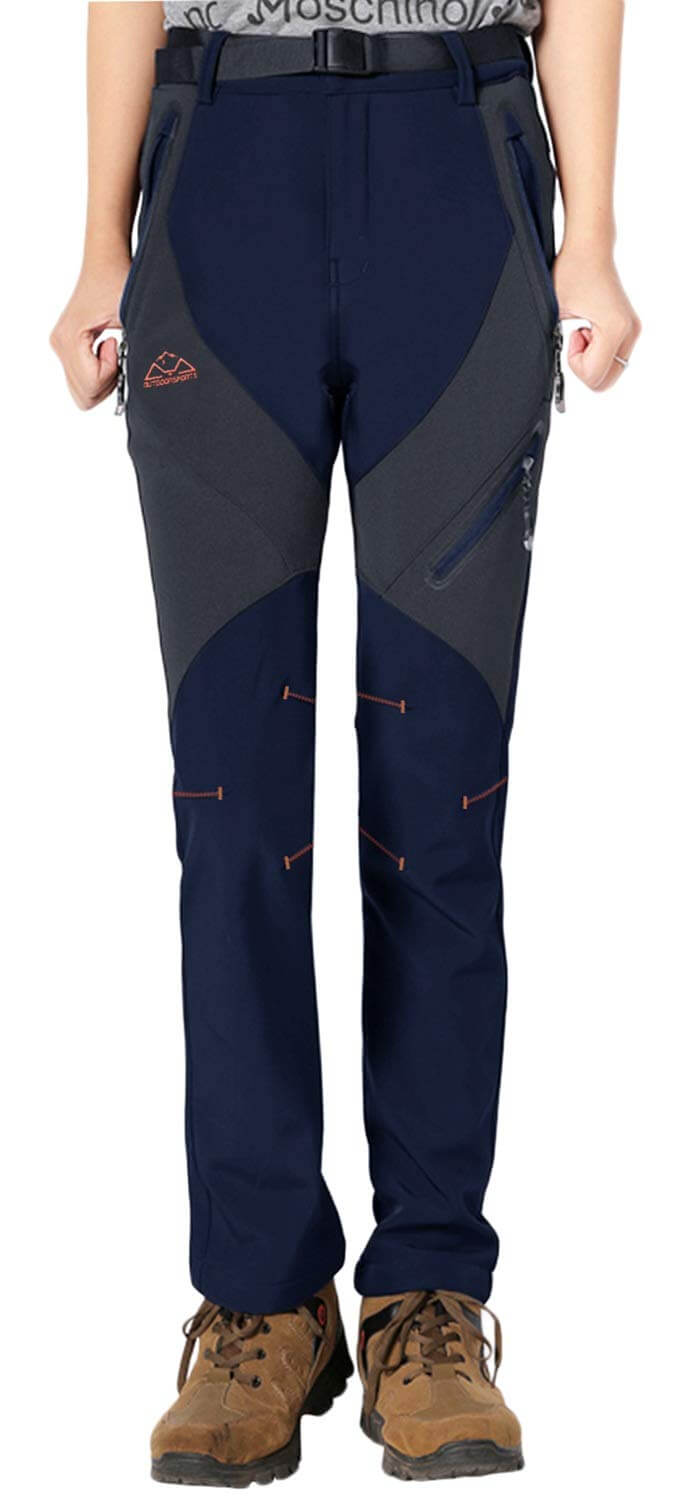 Image of Rdruko Women's Snow Pants Waterproof Insulated Fleece, a Pants available for $65.24 Buy now and save at Adventure Travel Gear