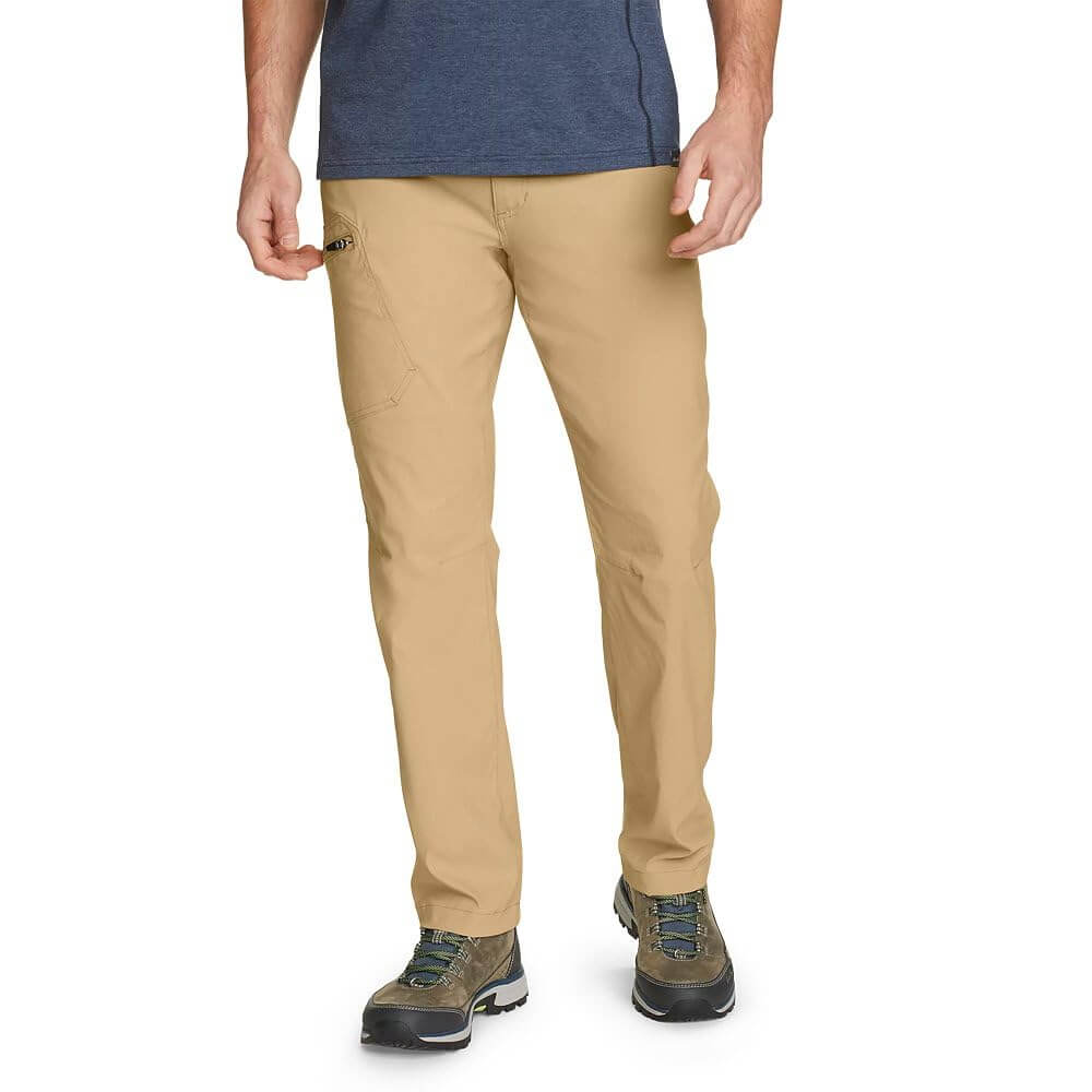 Image of Eddie Bauer Men's Rainier Pants, a Pants available for $71.05 Buy now and save at Adventure Travel Gear