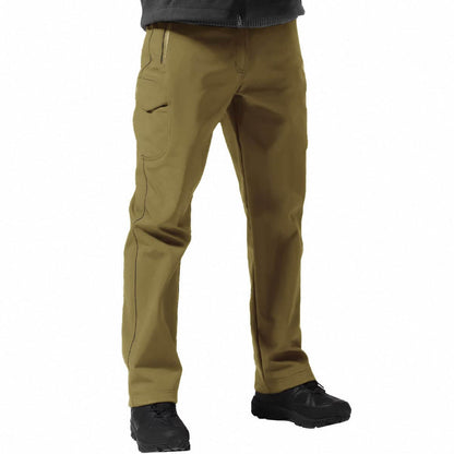 Image of FREE SOLDIER Men's Outdoor Softshell Fleece Lined Cargo Pants, a Pants available for $69.31 Buy now and save at Adventure Travel Gear