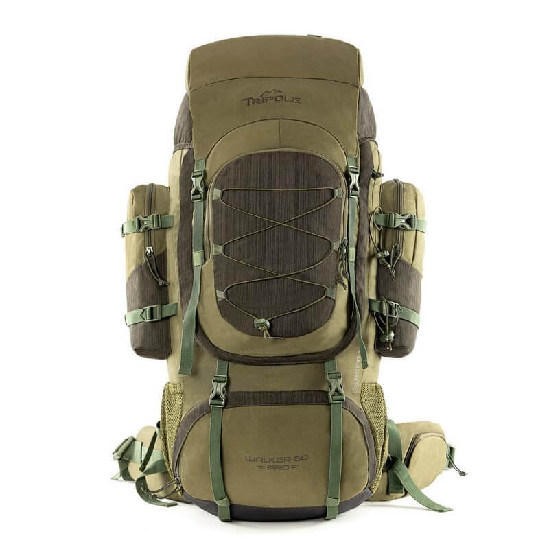 Image of Tripole Walker Pro Rucksack for Trekking and Hiking, a backpack available for $94.25 Buy now and save at Adventure Travel Gear