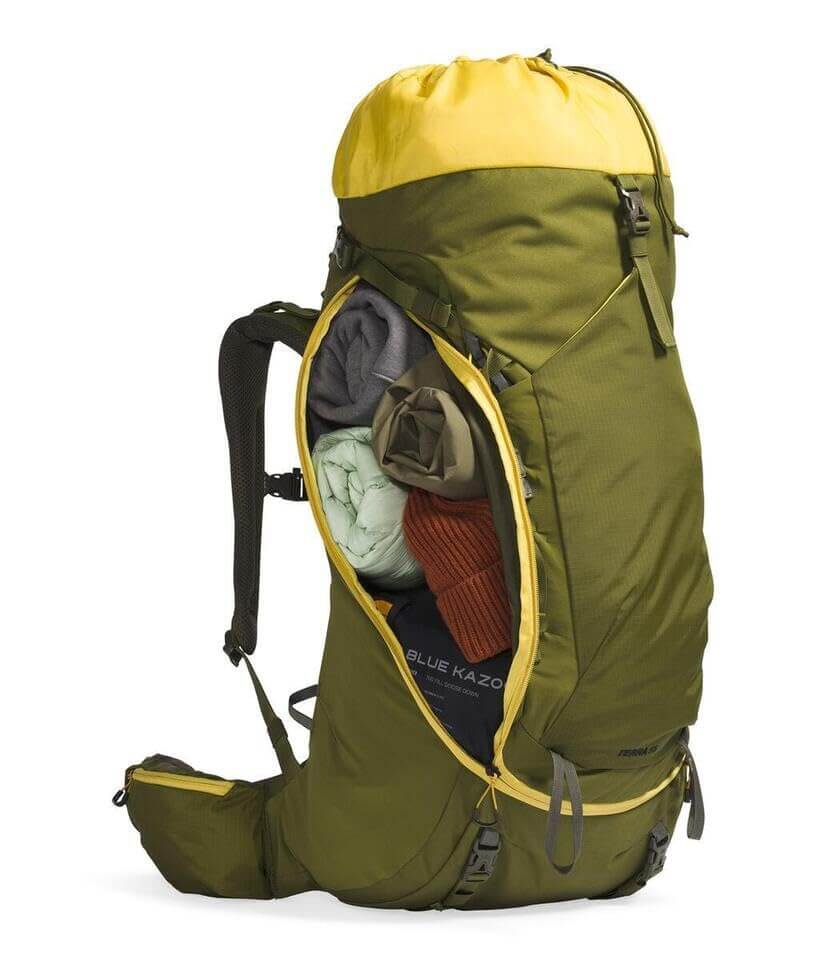 Image of THE NORTH FACE Terra 55 Backpacking Backpack, a backpack available for $363.37 Buy now and save at Adventure Travel Gear