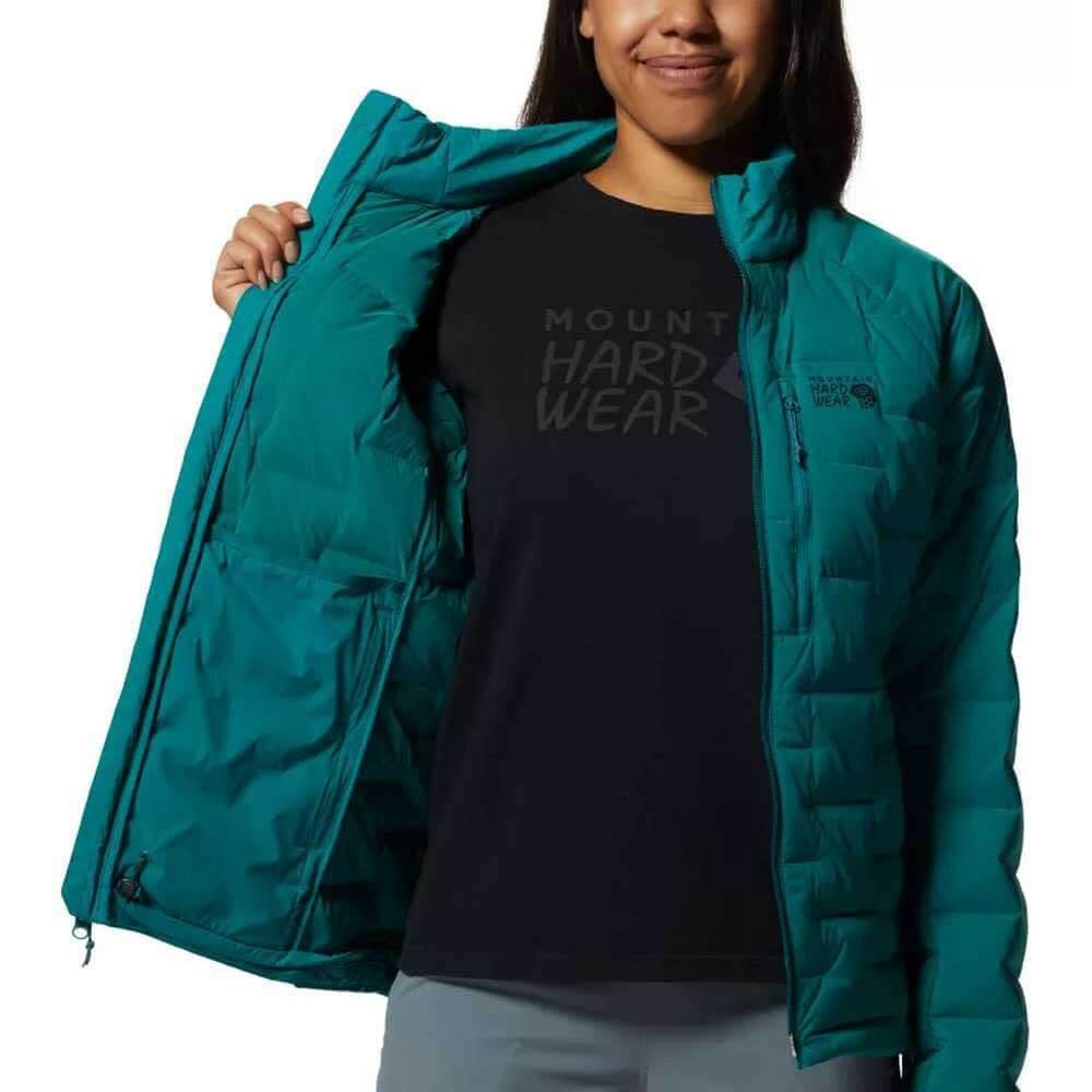 Image of Mountain Hardwear Women's StretchDown Jacket, a Jacket available for $548.10 Buy now and save at Adventure Travel Gear