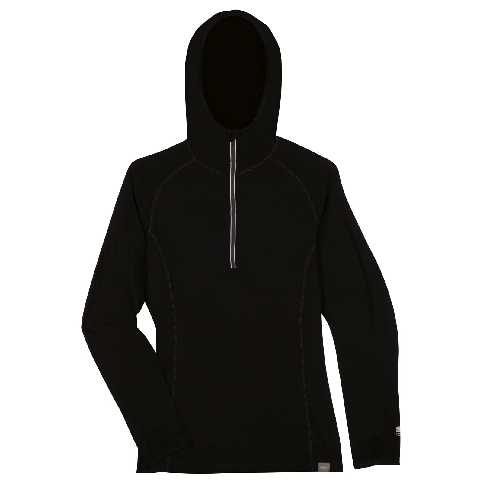 Image of MERIWOOL Women’s Base Layer Hoodie Lightweight Merino Wool Long Sleeve Thermal, a Women's Base Layer Hoodie available for $92.80 Buy now and save at Adventure Travel Gear