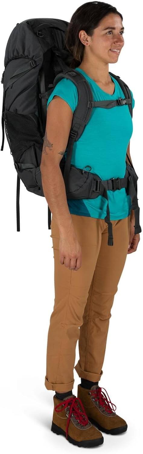 Image of Osprey Renn 65L Women's Backpacking Backpack, a backpack available for $385.70 Buy now and save at Adventure Travel Gear