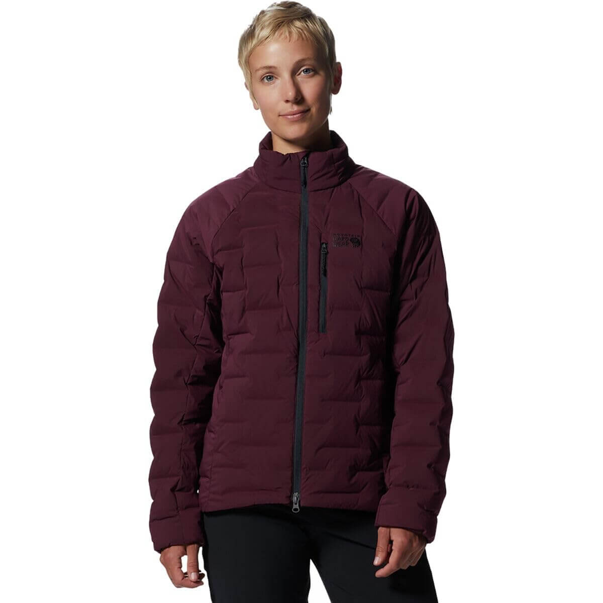 Image of Mountain Hardwear Women's StretchDown Jacket, a Jacket available for $294.21 Buy now and save at Adventure Travel Gear