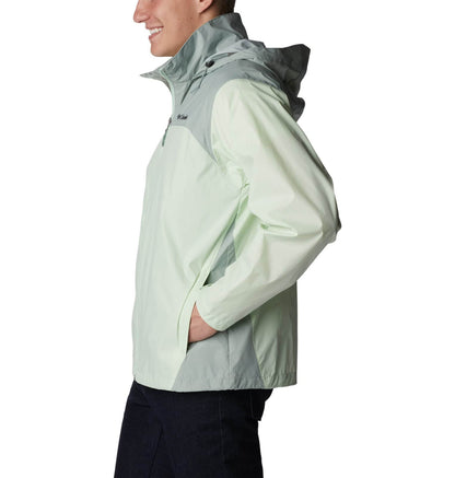 Image of Columbia Men's Glennaker Lake Jacket, a Men's Rain Jacket available for $172.55 Buy now and save at Adventure Travel Gear