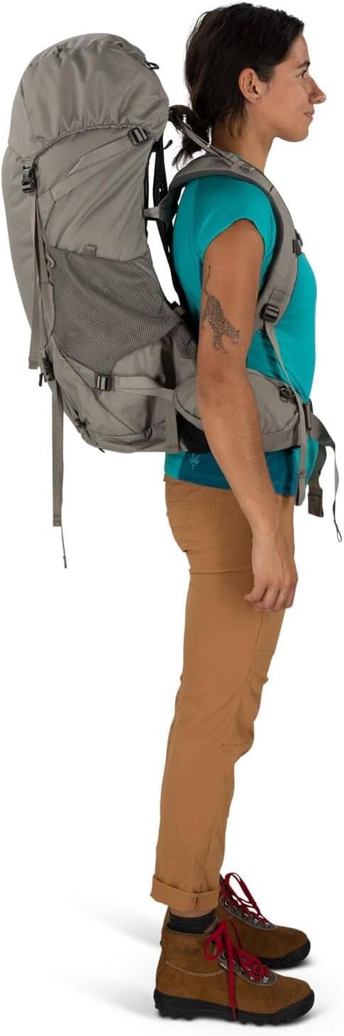 Image of Osprey Renn 65L Women's Backpacking Backpack, a backpack available for $385.70 Buy now and save at Adventure Travel Gear