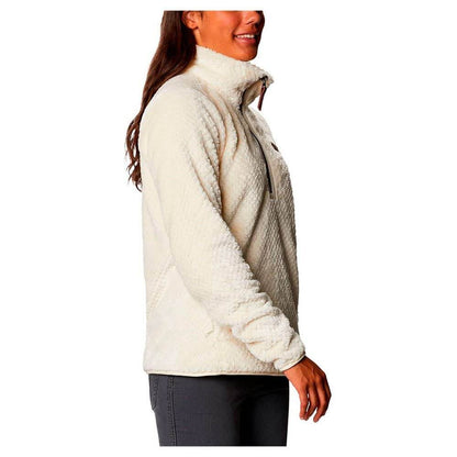 Image of Columbia Women's Fire Side Sherpa 1/4 Zip, a Jacket available for $70.69 Buy now and save at Adventure Travel Gear