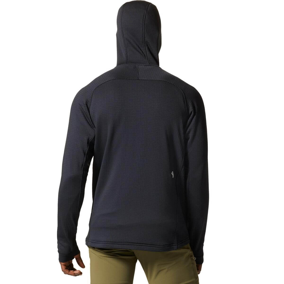 Image of Mountain Hardwear Men's Polartec Power Grid Full Zip Hoody, a Men's Mid Layer available for $232.00 Buy now and save at Adventure Travel Gear