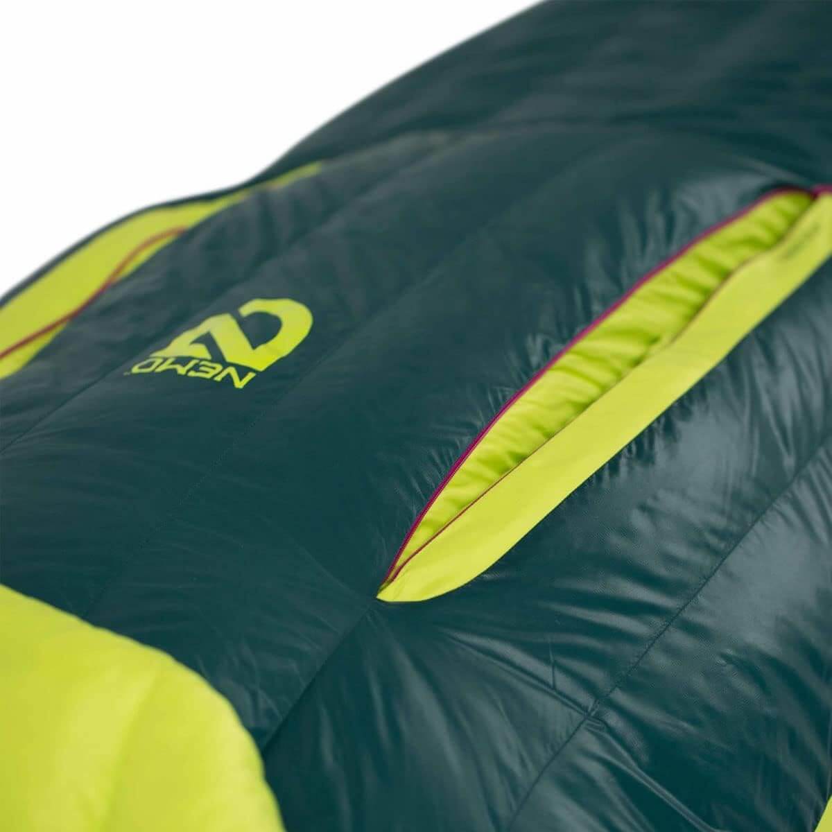 Image of NEMO Disco Sleeping Bag | Plush Down Backpacking Sleeping Bag, a Sleeping Bag available for $485.53 Buy now and save at Adventure Travel Gear