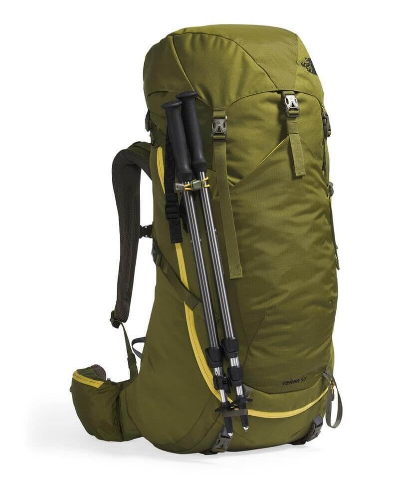 Image of THE NORTH FACE Terra 55 Backpacking Backpack, a backpack available for $363.37 Buy now and save at Adventure Travel Gear