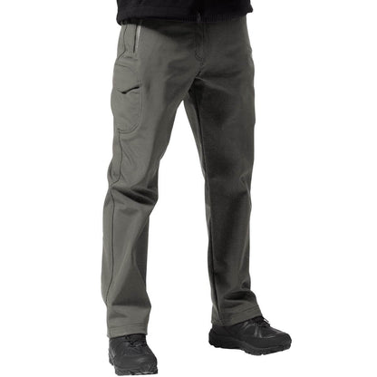 Image of FREE SOLDIER Men's Outdoor Softshell Fleece Lined Cargo Pants, a Pants available for $52.19 Buy now and save at Adventure Travel Gear