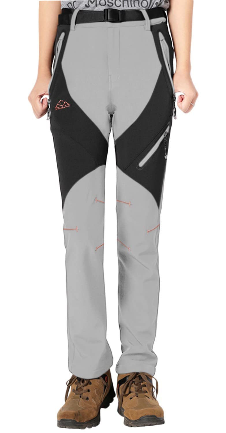 Image of Rdruko Women's Snow Pants Waterproof Insulated Fleece, a Pants available for $65.24 Buy now and save at Adventure Travel Gear