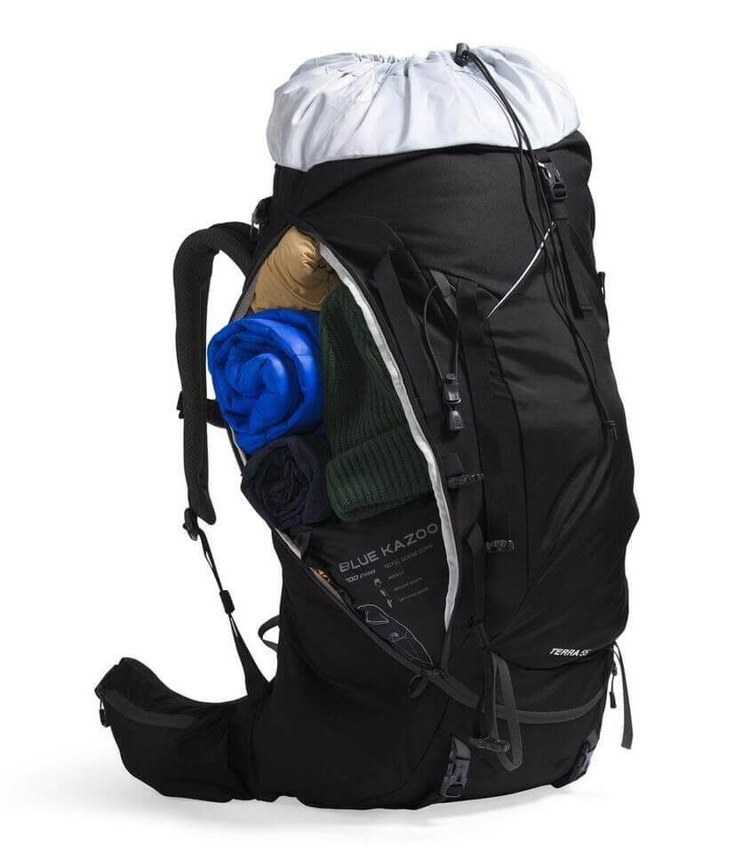 Image of THE NORTH FACE Terra 55 Backpacking Backpack, a backpack available for $363.37 Buy now and save at Adventure Travel Gear