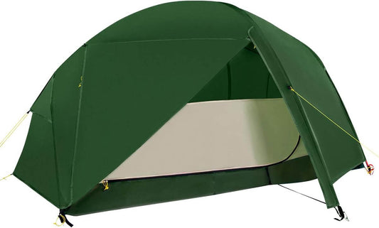 Image of 2 Person Lightweight Backpacking Tent, Ultralight Portable 20D Waterproof Nylon Tent for Camping, a Backpacking Tent available for $376.99 Buy now and save at Adventure Travel Gear