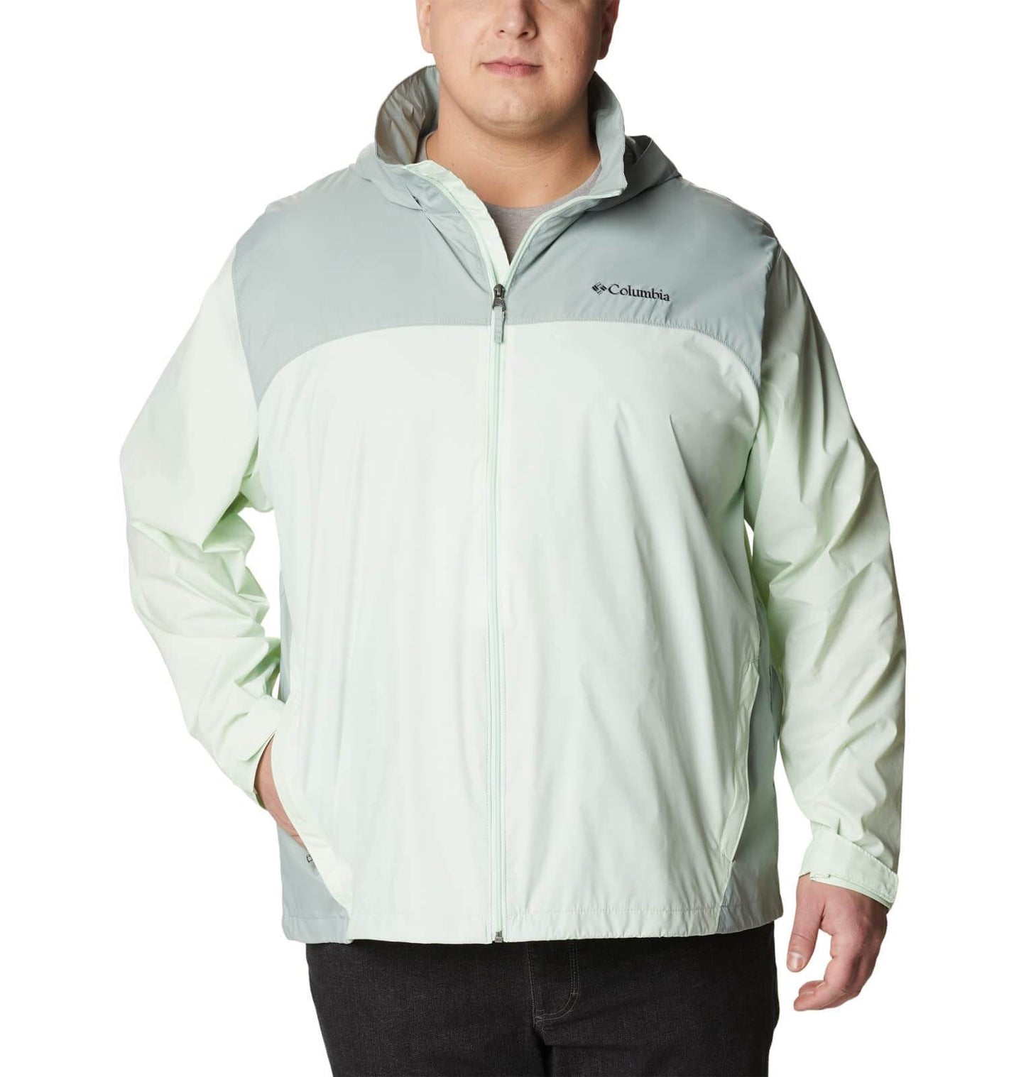 Image of Columbia Men's Glennaker Lake Jacket, a Men's Rain Jacket available for $172.55 Buy now and save at Adventure Travel Gear