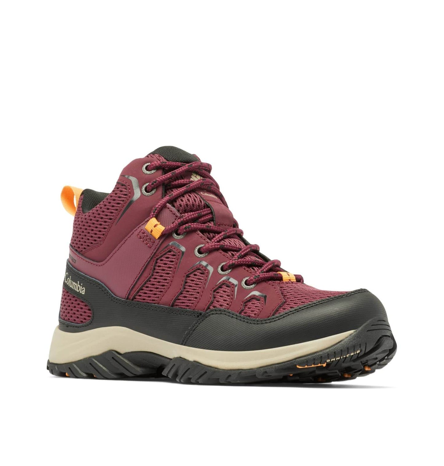 Image of Columbia Women's Granite Trail Mid Waterproof Hiking Shoe, a Women's Hiking Shoes available for $130.50 Buy now and save at Adventure Travel Gear